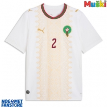 Maroko Achraf Hakimi #2 Gostujuci Dres SP 2026 Kratak Rukav